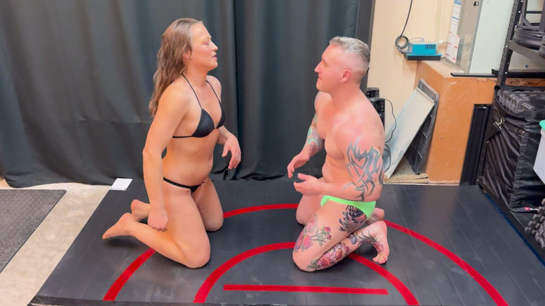 DifferentClimber340: First Time Ever Cheyenne Jewell Vs Baxx