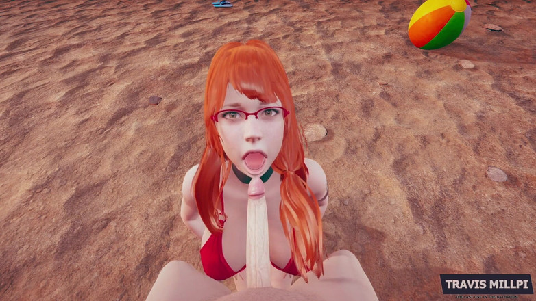 TravisMillpi: День пляжу: нудистський пляж з рудою зведеною сестрою