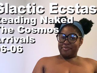 Cosmos naked readers: : Galaktiska ecstasy läsning naken Kosmos kommer PXPC1066