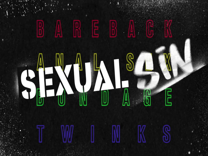 SEXUAL SIN GAY: Сцена с горячими порциями - 1_threesome худеньких мужиков, сосающих члены друг друга