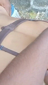 Ormanda Ilk Kez Üçlü Seks Yapıyor