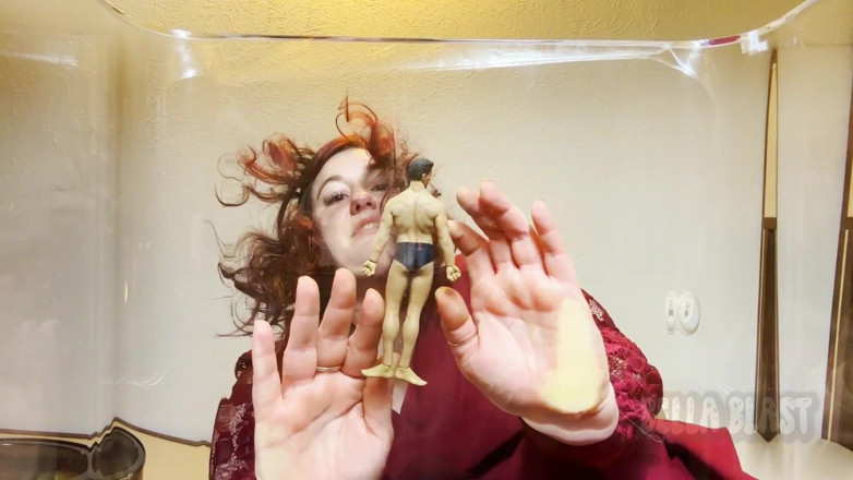 BellaBlast: Giantess Fart Punishment: Tiny Crushed Under My Big Ass