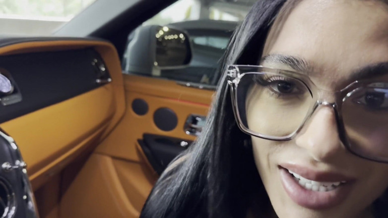 Teddy Tarantino: Sexy Big Booty Secretary &amp; Her Real Life Christian Grey Boss