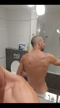 Boy Jerking off
