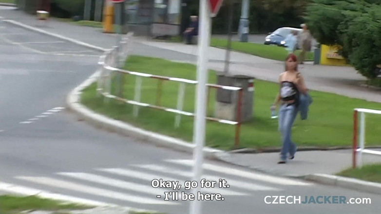 Czech Jacker: Ceh Jacker 4 țâțe - fără sutien, Noapte Sălbatică