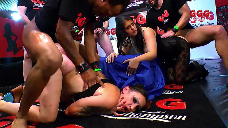 Gang Bang Germany: Ggg John Thompson - Sperma Luder Katty Core Bonita De Sax...