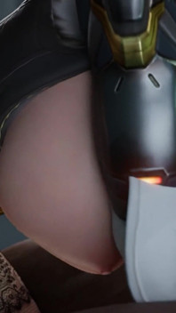 Ashe & D.va From Overwatch Porn - Deepthroat Assist, Wild Double Penetration & Anal Fuck with Big Black Dick