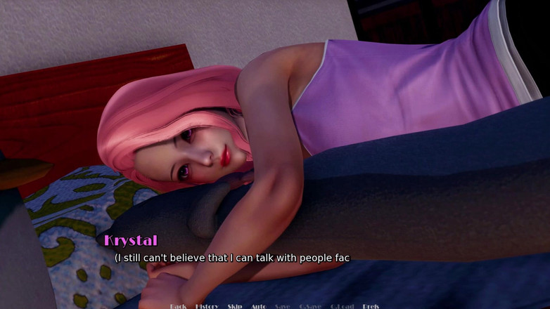 3D Cartoon Porn: My Real Dream 16 - Krystal की एलेक्स के बारे में अंतरंग रात की फंतासी