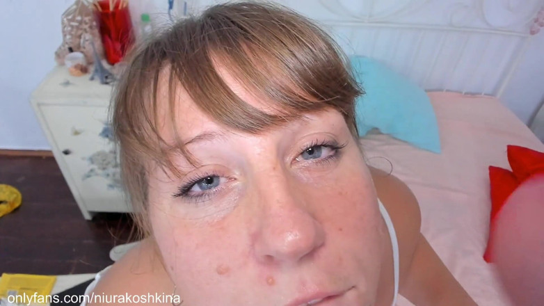 niurakoshkina: Cover stepmom face with hot cum