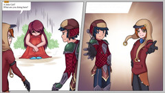 LewdArcade: 主禁忌的秘密 - 洛兰侧面滚动游戏玩第 01 部分