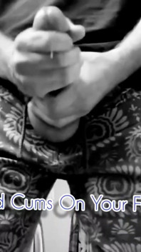 Gypsy Djed Nebetho POV Cumming on Your Face with Big Cock