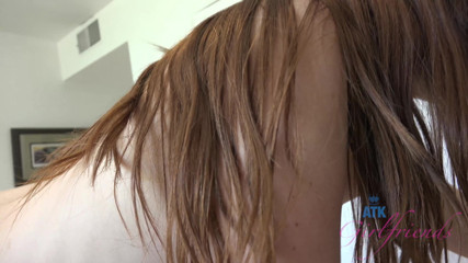 ATK Fans (Girlfriends): Virtueller handjob/blowjob/footjob mit emma ryder # 2