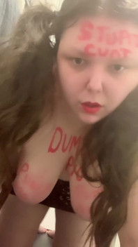 Shaking Udders Dumb Fat Pig Humiliation
