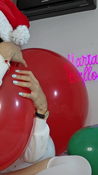 Marianna Asmr Popping Balloons