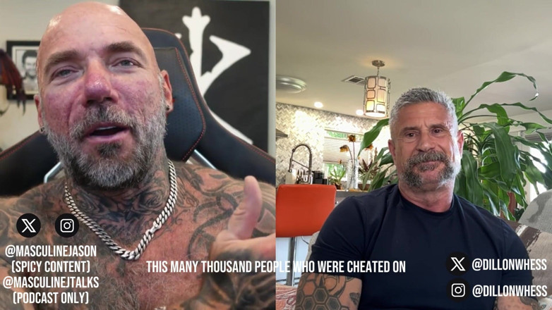 Raw and Uncensored with Masculine Jason: Porn Star Confessions - Dillon Hess (episódio 218)