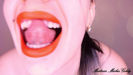 Goddess Misha Goldy: Przedwczesny cummer