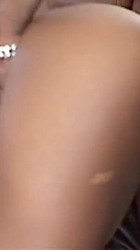 Beautiful Black Cougar Fucked by Big Black Cock and Cumshot in Mouth