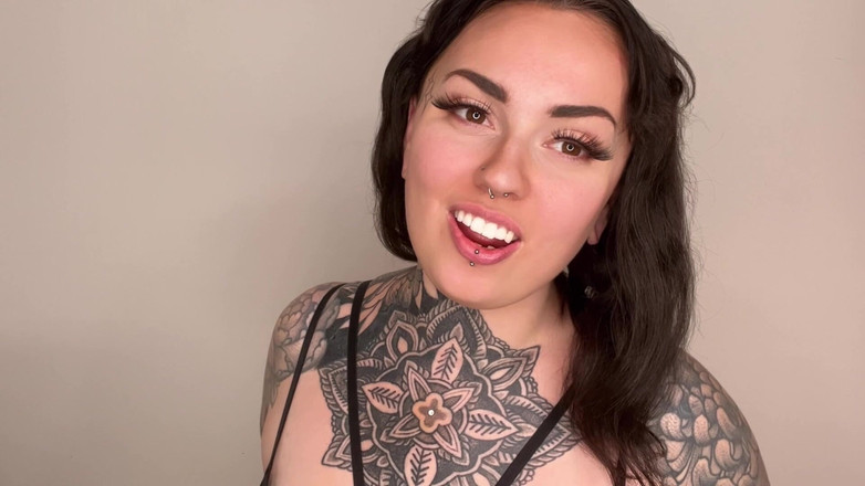 Miss Valentina: Worship My Tattooed Body