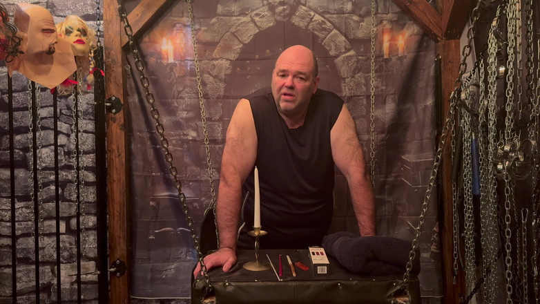 Aaexperiencesltd: Lekcja fire play z Lanistą Bear i Dominą Sataną