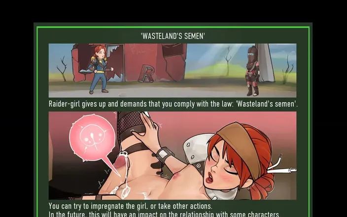 LoveSkySan69Real: Deep Vault 69 Fallout - Part 18 - Sweet Pussy by Loveskysan