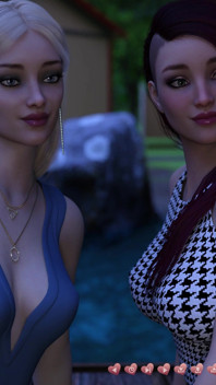 Ajutând Hotties Stories Time 3: Momentele jucăușe ale lui Naomi cu Violet