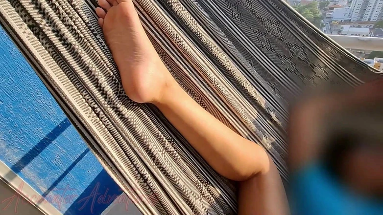 AccounterAdventures: 365 Days of Anal - Day 217 Hammock
