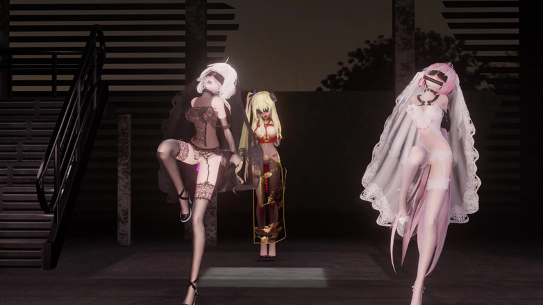 MikuMotion: Couples; Photographie de mariage érotique ; Formation