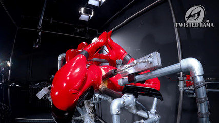 Twistedrama: Climax slampa på hog slips maskin