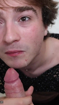 Threesome Caged Sucker Gets His Ass Destroyed and Swallows My Cum