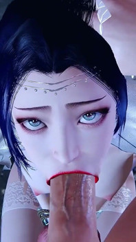 Pixel Enchantress: Virtual Curvy Goddess - 3D Animation Hentai