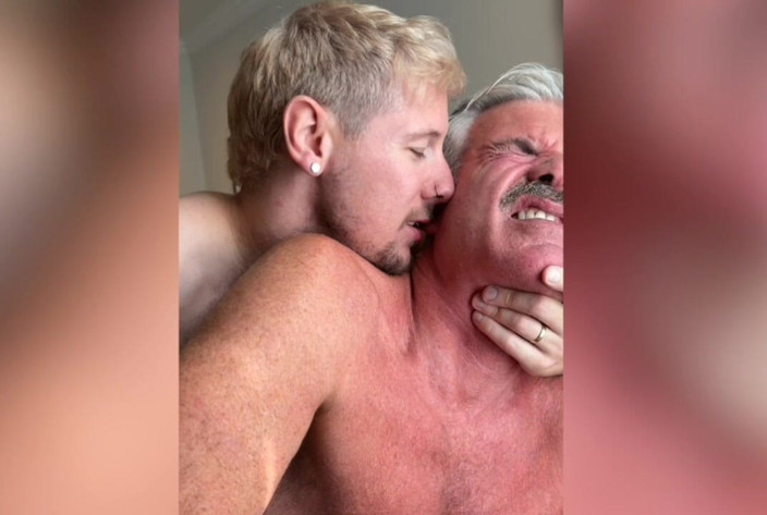 gaynaughtywelsh: Flip Fucking Quality Time with My Filthy Step Dad Gave...