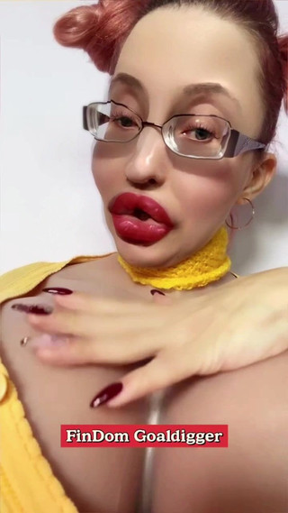 FinDom Goaldigger: Můj pohled tě odemkne