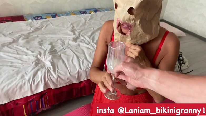 TaniaMilf: Granny milf extreme blowjob swallow semen big cock