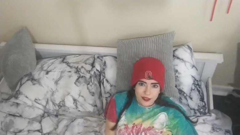 lilredvelvettt: Meu rosto enquanto se masturba