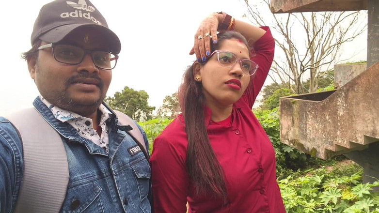 Sona bhabhi: Indiana menina beijando cenas e peitos imprensa por seu namorado...