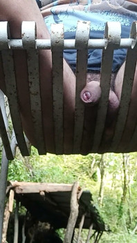Outdoor Pee, Someone Can Enjoy It