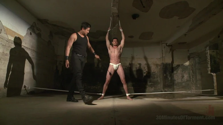 30 Minutes of Torment: Straight Stud Casey More - the Chair - the Pit - the Water...