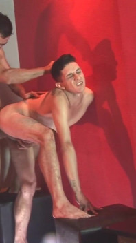Handsome Twink Gets Used and Fucked Bareback