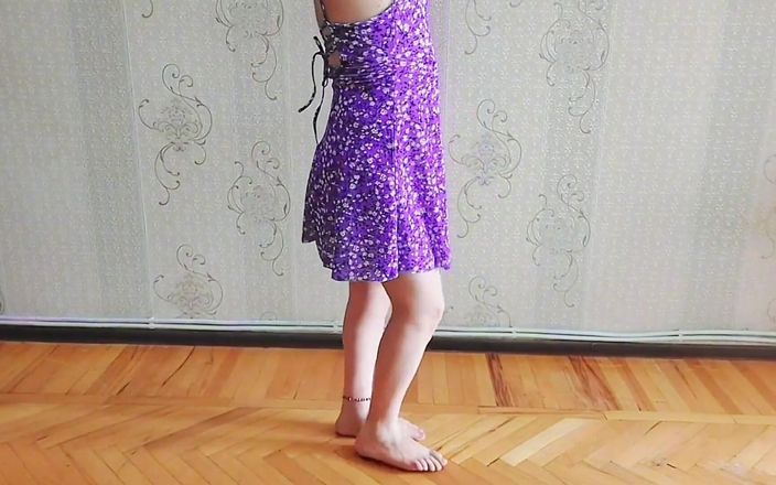 Kitty_Cross: Śliczne pre cumming gorące nogi Ladyboy Sexy Shemale Cute Crossdresser