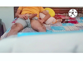 Desi__Panda: Indický učitel velký monstrózní péro a sperma