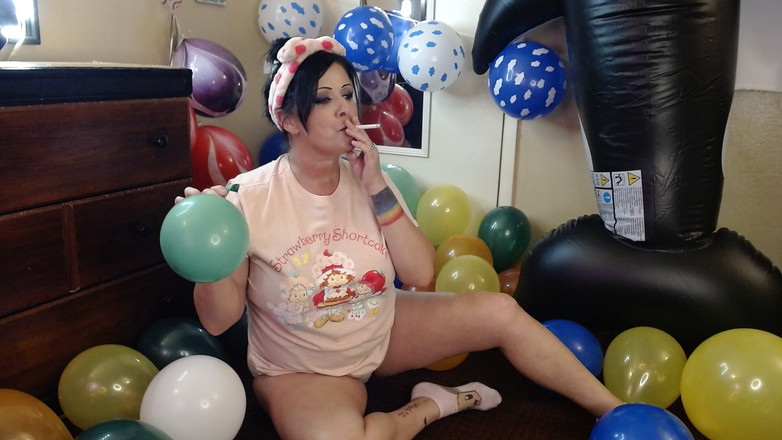 Abby Anna: 充满烟雾的气球