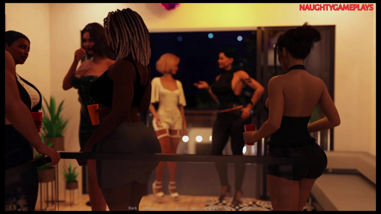 Naughty gameplays trans: 即将爆发（第24部分） - 由morriganrae制作