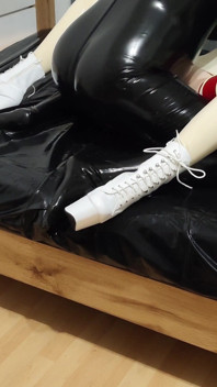 Sexy Latexová Sestřička Byla Tvrdě Ošukána. Druhý Úhel