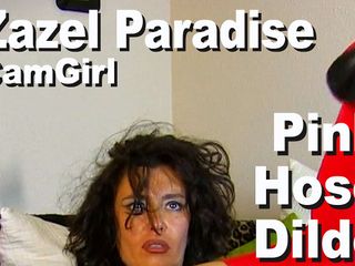 Edge Interactive Publishing: Zazel Paradise с розовым дилдо