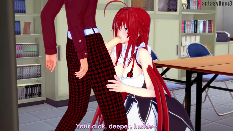 Fantasy king: Rias Gremory Maid Cosplay Sex - Siri Kegilaan Dxd Ntr