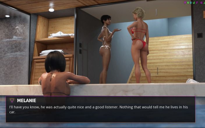 Porny Games: Mitternachtsparadies von Lewdlab - stiefmutter zeigt etwas domina 26
