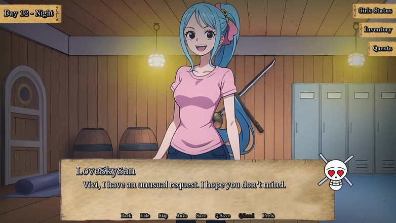 LoveSkySan69Real: Bajak laut nakal - bagian 4 - vivi-san sange oleh loveskysan69