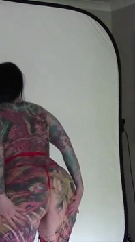 Piggymut - sessão de fotos de bastidores