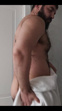 Ulysses the bear: Vysoušení