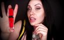Goddess Misha Goldy: I will feed you with my goddess spit - if you...